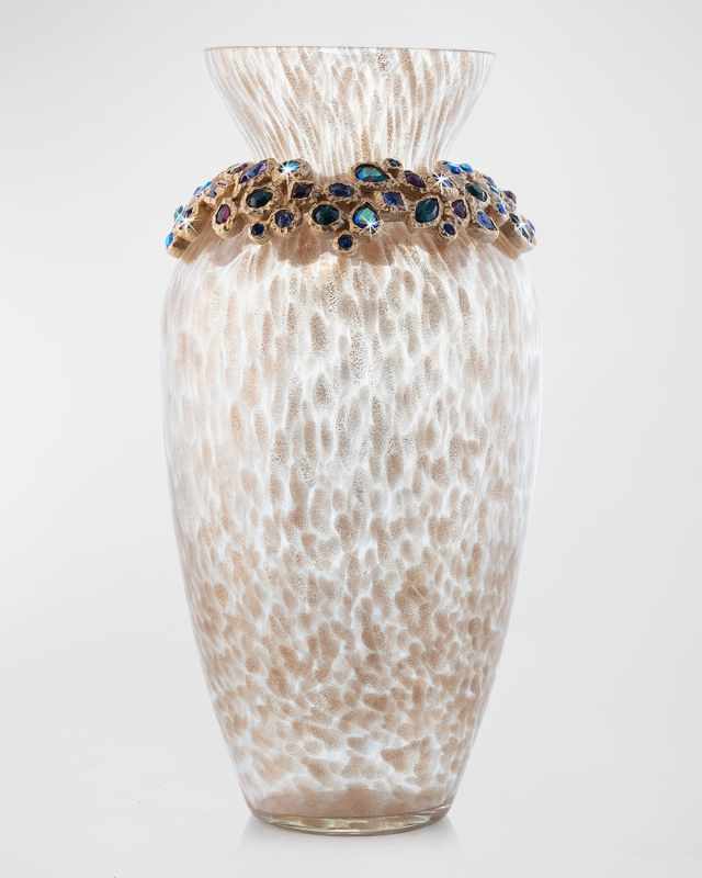 Norah Bejeweled Vase - Bouquet